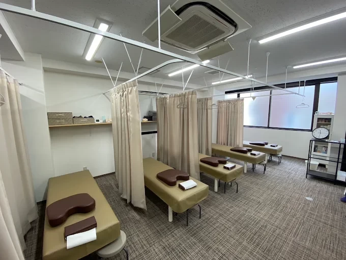 GBS上野御徒町整骨院.スポーツ整体院 施術スペース
